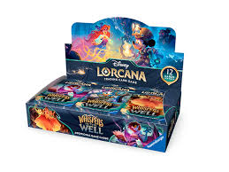 Booster Box Disney Lorcana  Chapter  10  Whispers in the Well