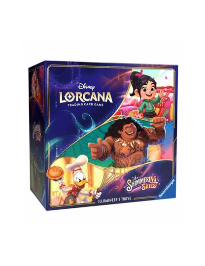 Disney Lorcana Chapter 5 llumineer’s Trove Shimmering Skies