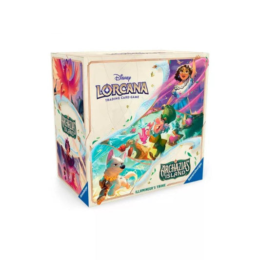 Disney Lorcana Chapter 7  llumineer's Trove  Archazia’s Island