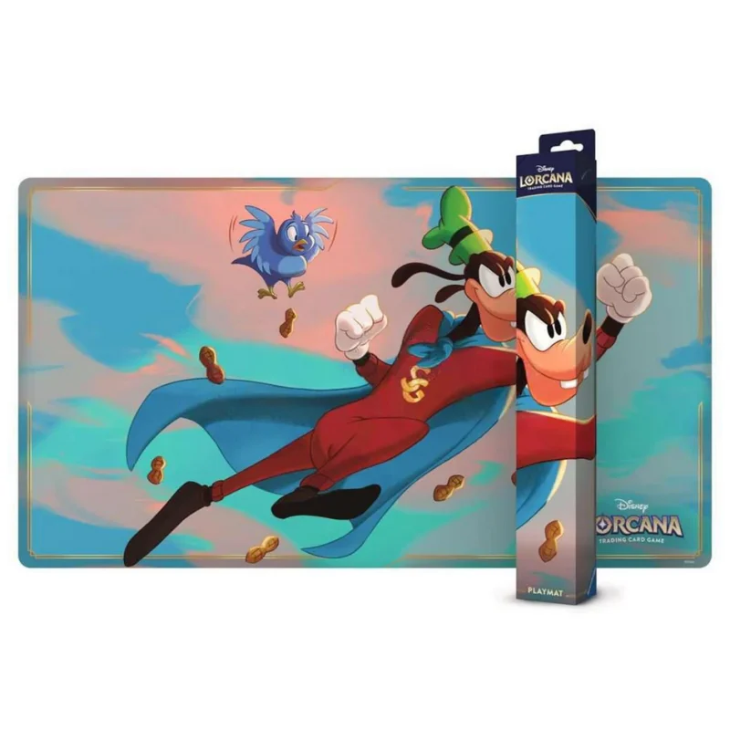 Disney Lorcana Tapete Goofy Super Goof