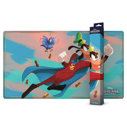 Disney Lorcana Tapete Goofy Super Goof