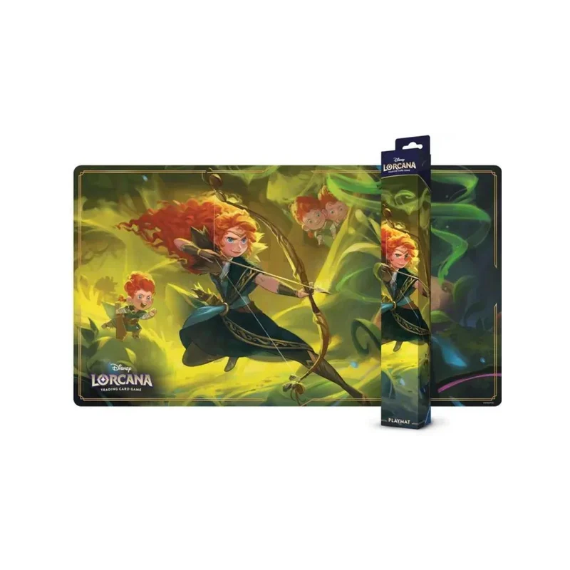Disney Lorcana Tapete Merida Wilds