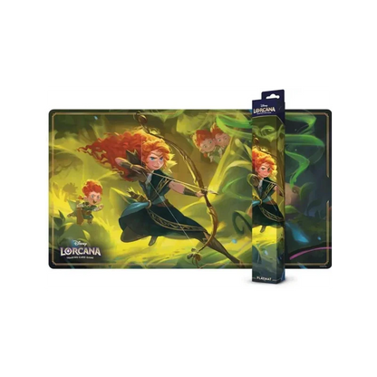 Disney Lorcana Tapete Merida Wilds