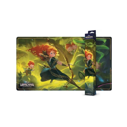 Disney Lorcana Tapete Merida Wilds