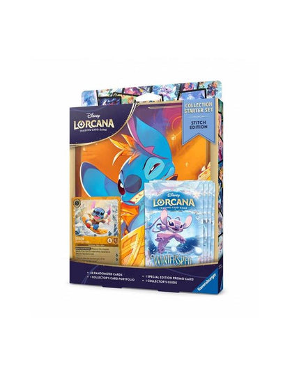 Disney Lorcana Collection Starter Stitch