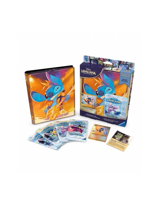 Disney Lorcana Collection Starter Stitch
