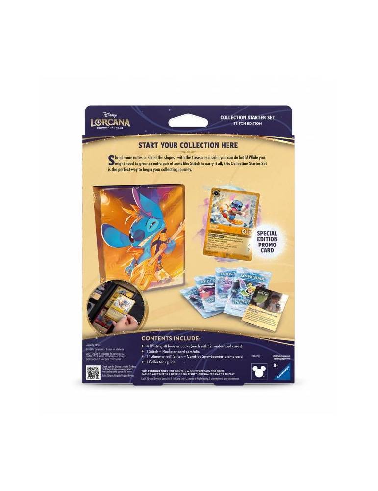 Disney Lorcana Collection Starter Stitch