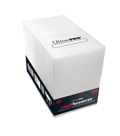 Fundas Protectoras en caja transparente (100 unidades) CardPreserver  Ultra Pro