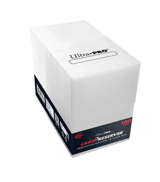 Fundas Protectoras en caja transparente (100 unidades) CardPreserver  Ultra Pro