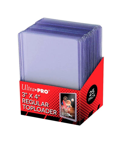 25 Fundas Regular TopLoader  Ultra Pro