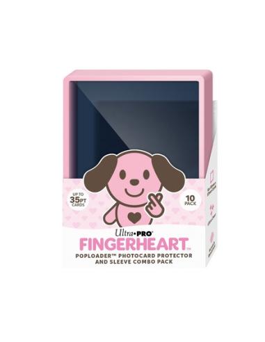 Fundas Toploader Ultra Pro Fingerheart Poploader