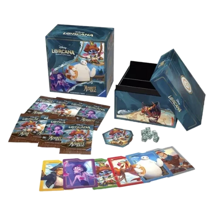 Disney Lorcana Chapter 6  llumineer's Trove  Azurite Sea