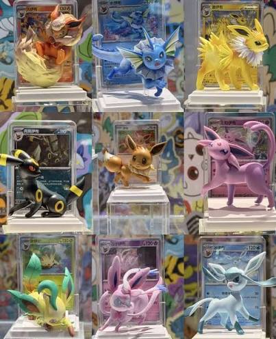 Dream Painting Terastal Grand Gathering Pokemon CN