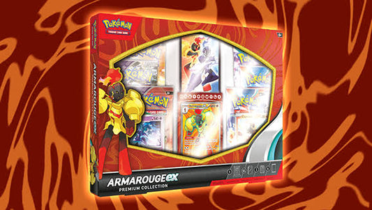 Caja Armarouge Premium Collection Pokémon
