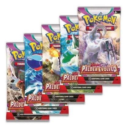 Sobre Evoluciones en Paldea Pokémon