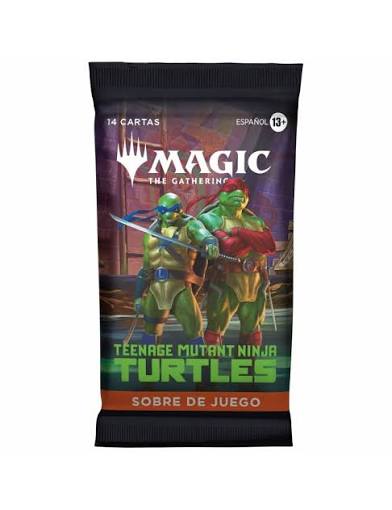 Booster Box Magic Ninja turtles