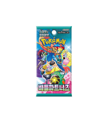 Sobre Battle Partners Pokemon CR