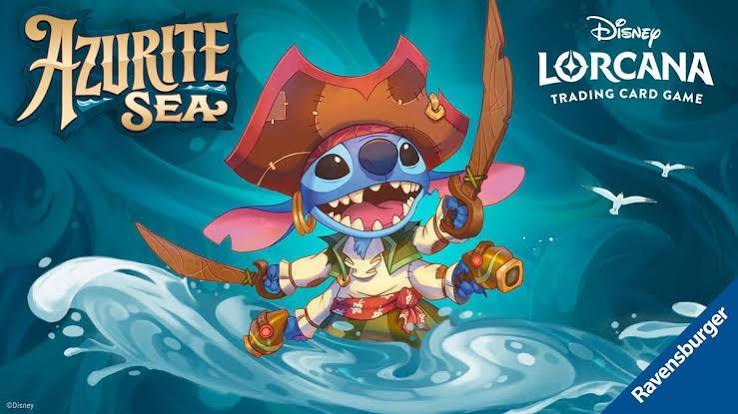Sobre Disney Lorcana Azurite Sea