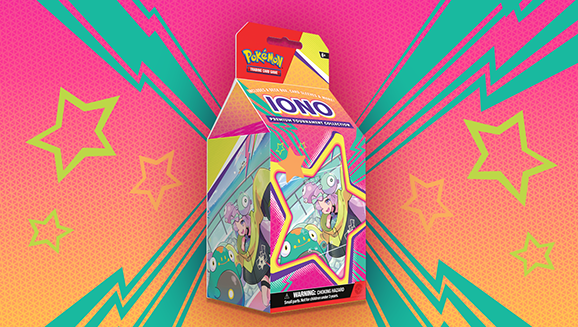 Iono Premium Tournament Collection Pokémon