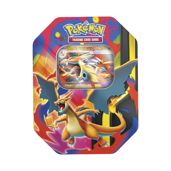 Lata Mega Charizard EX 2026 Pokémon