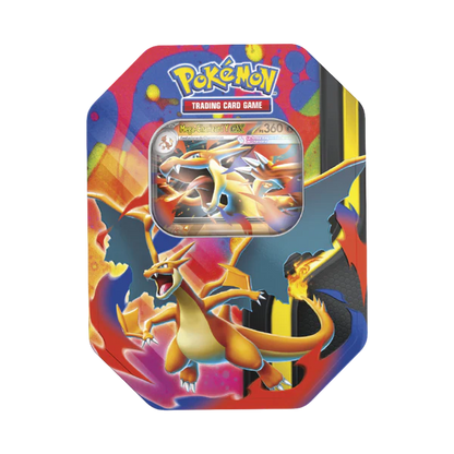Lata Mega Charizard EX 2026 Pokémon