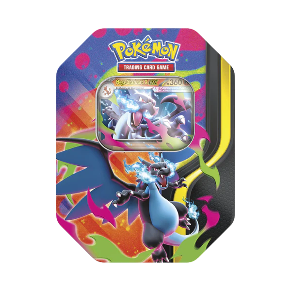 Lata Mega Charizard EX 2026 Pokémon