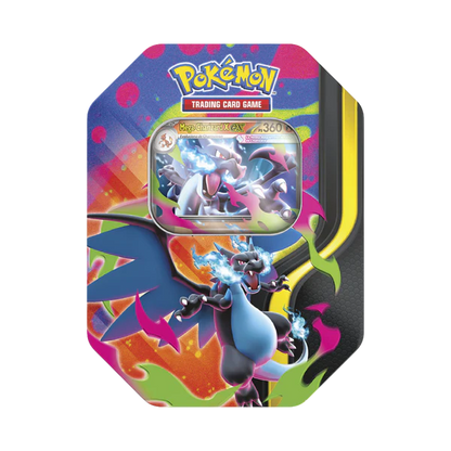 Lata Mega Charizard EX 2026 Pokémon