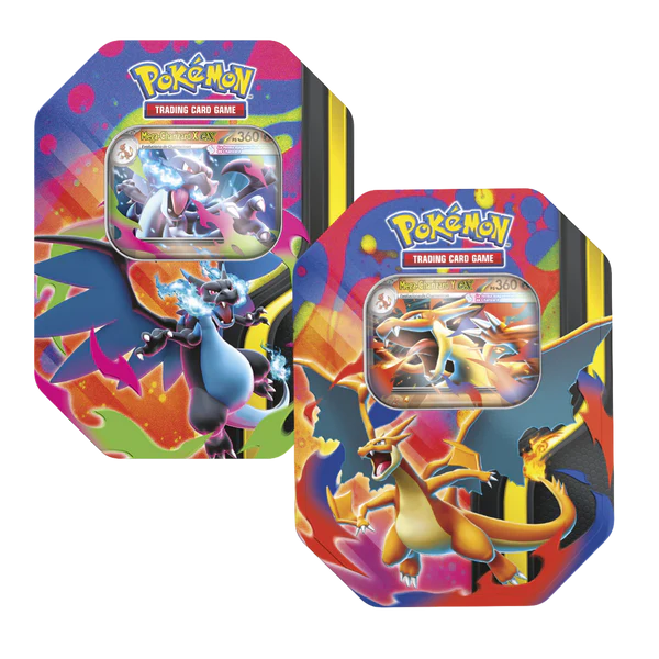 Lata Mega Charizard EX 2026 Pokémon