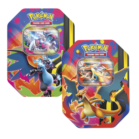 Lata Mega Charizard EX 2026 Pokémon