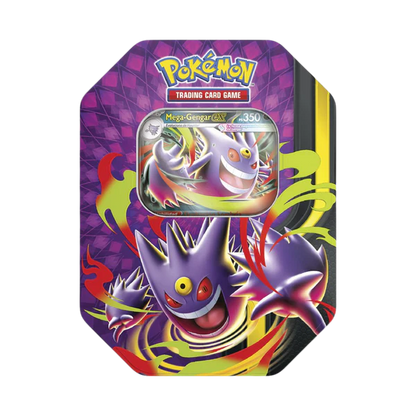 Lata Mega Clefable y Mega Gengar 2026 Pokemon