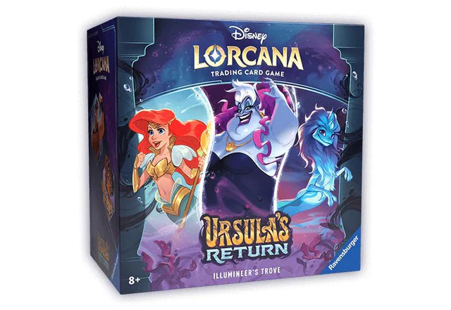 Disney Lorcana Chapter 4 Illumineer’s Trove Ursula´s Returns
