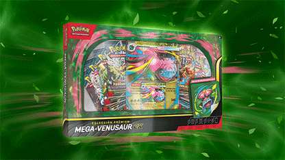 Caja Mega Venusaur EX Premium Collection Pokémon