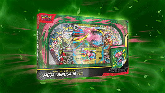 Caja Mega Venusaur EX Premium Collection Pokémon