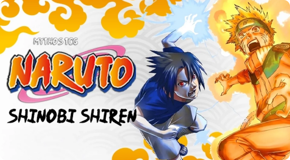 Sobre Naruto Shinobi Shiren Second Set 1st Edition