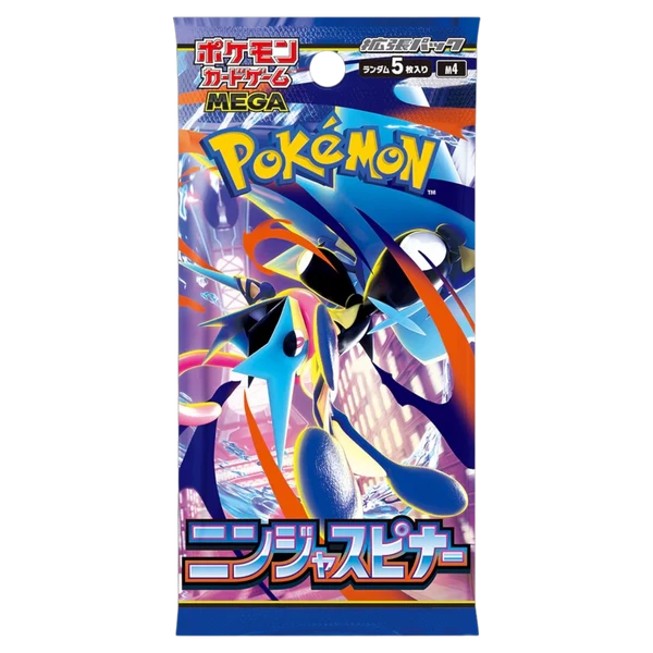 Booster Box Ninja Spinner Pokemon CH