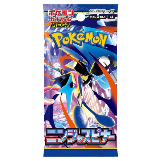 Booster Box Ninja Spinner Pokemon JP