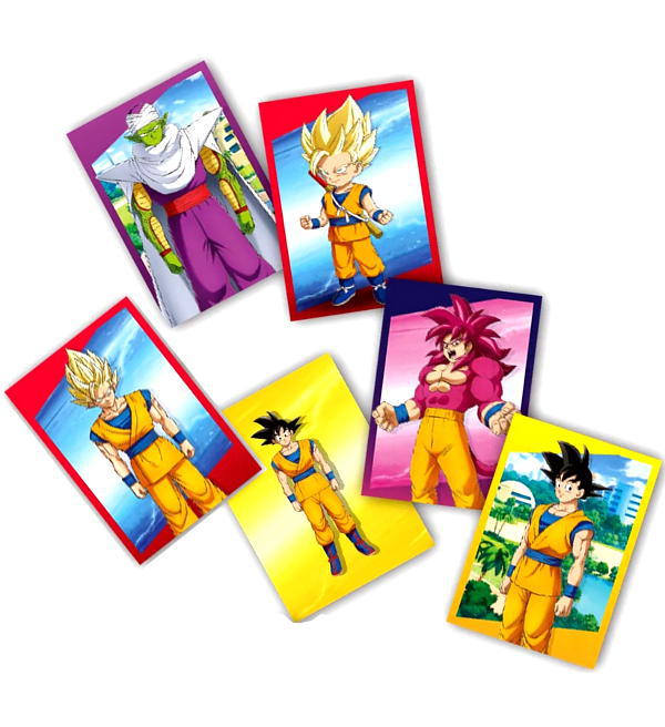 Cajita 50 sobres  Colección Dragon Ball