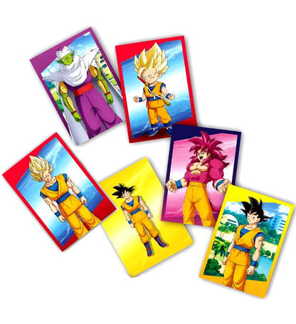 Cajita 50 sobres  Colección Dragon Ball