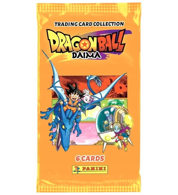 Cajita 50 sobres  Colección Dragon Ball