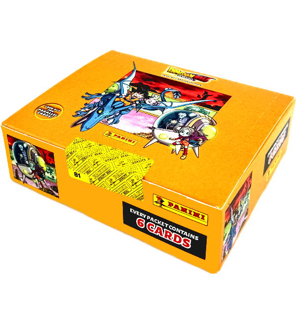 Cajita 50 sobres  Colección Dragon Ball