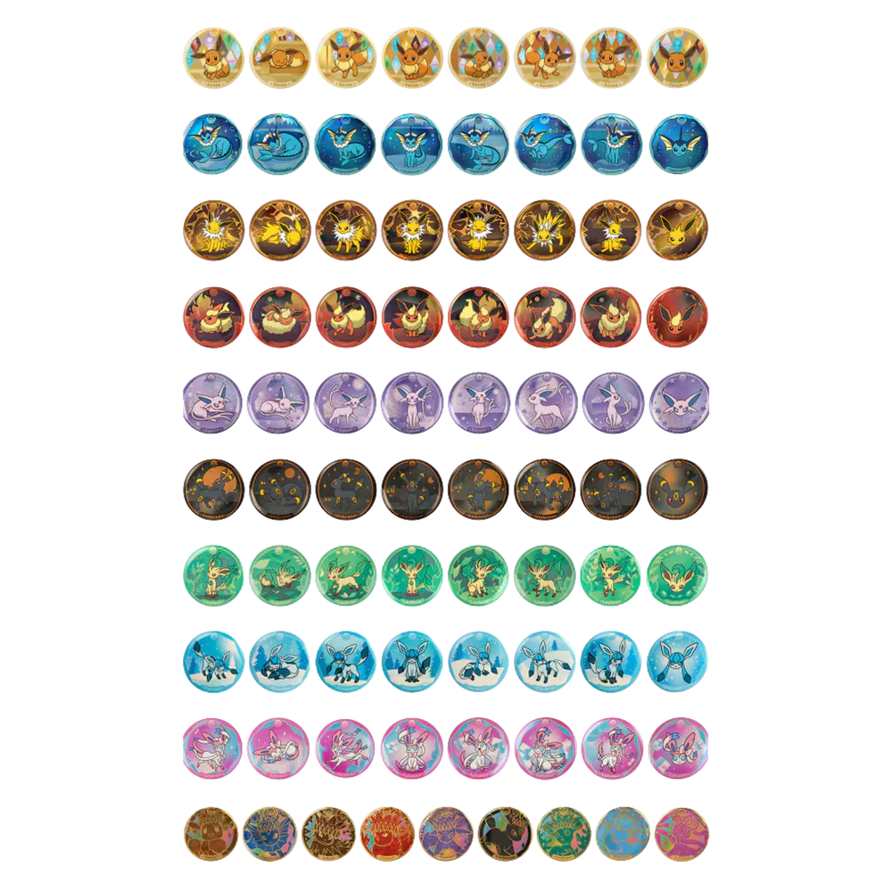 Terastal Gathering Badge Set Box Pokemon CN