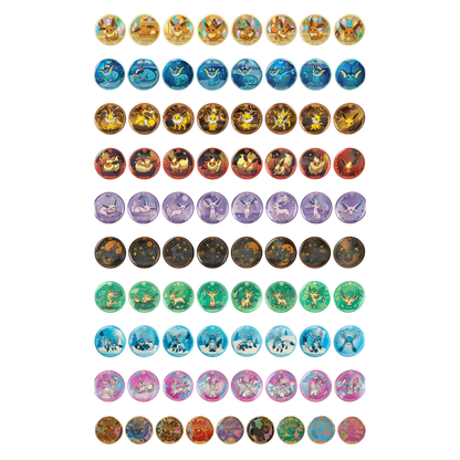 Terastal Gathering Badge Set Box Pokemon CN