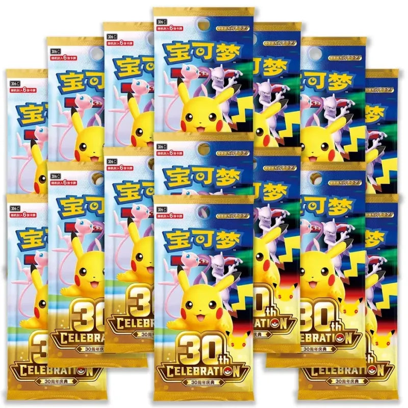 Celebration 30th Collector Display Box Pokemon CN