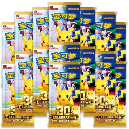 Celebration 30th Collector Display Box Pokemon CN