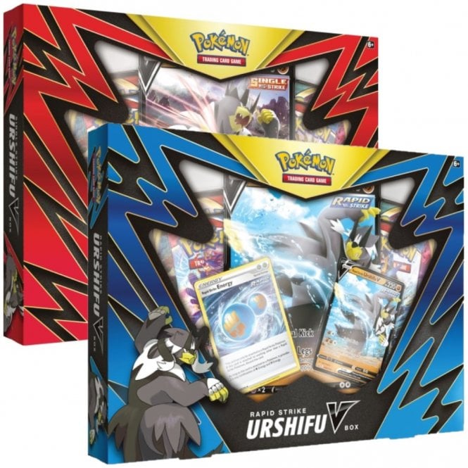 Caja Urshifu Golpe Brusco V Pokémon