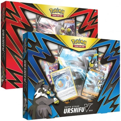 Caja Urshifu Golpe Brusco V Pokémon