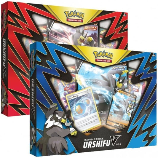 Caja Urshifu Golpe Brusco V Pokémon