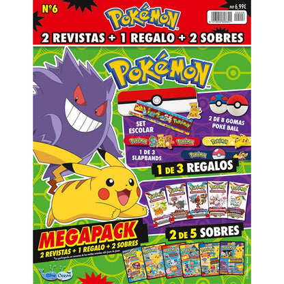 Megapack Magazine Nº6 Pokémon