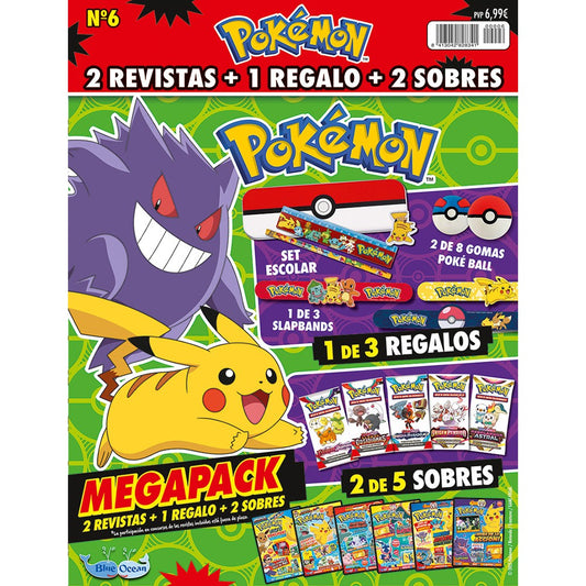 Megapack Magazine Nº6 Pokémon