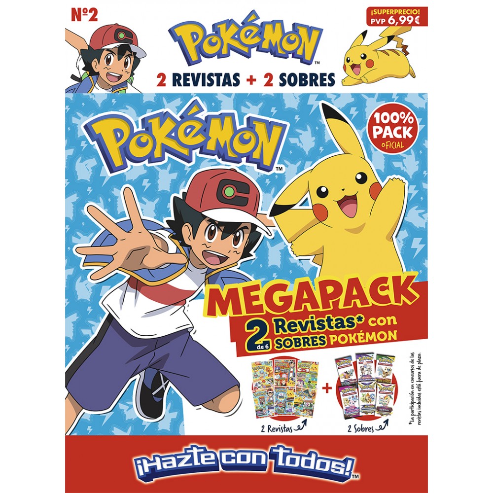 Megapack Magazine Nº2 Pokémon